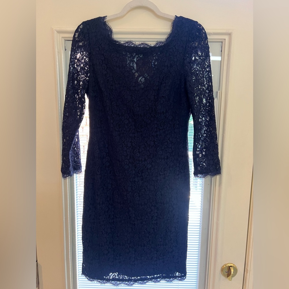 Adrianna Papell size 8 dress. Perfect for a wedding or formal event.